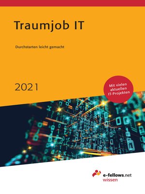 cover image of Traumjob IT 2021